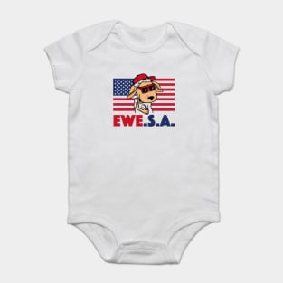 Ewe S A Baby Bodysuit